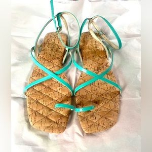 New Jessica  Simpson Sandals Aqua Reyna Size 10